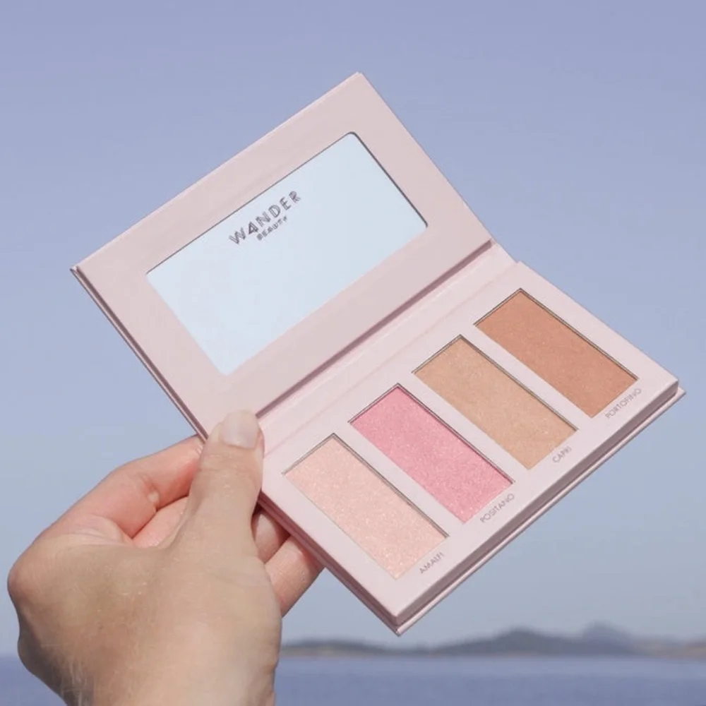 NWT WANDER BEAUTY Riviera Blush and Bronzer Palette